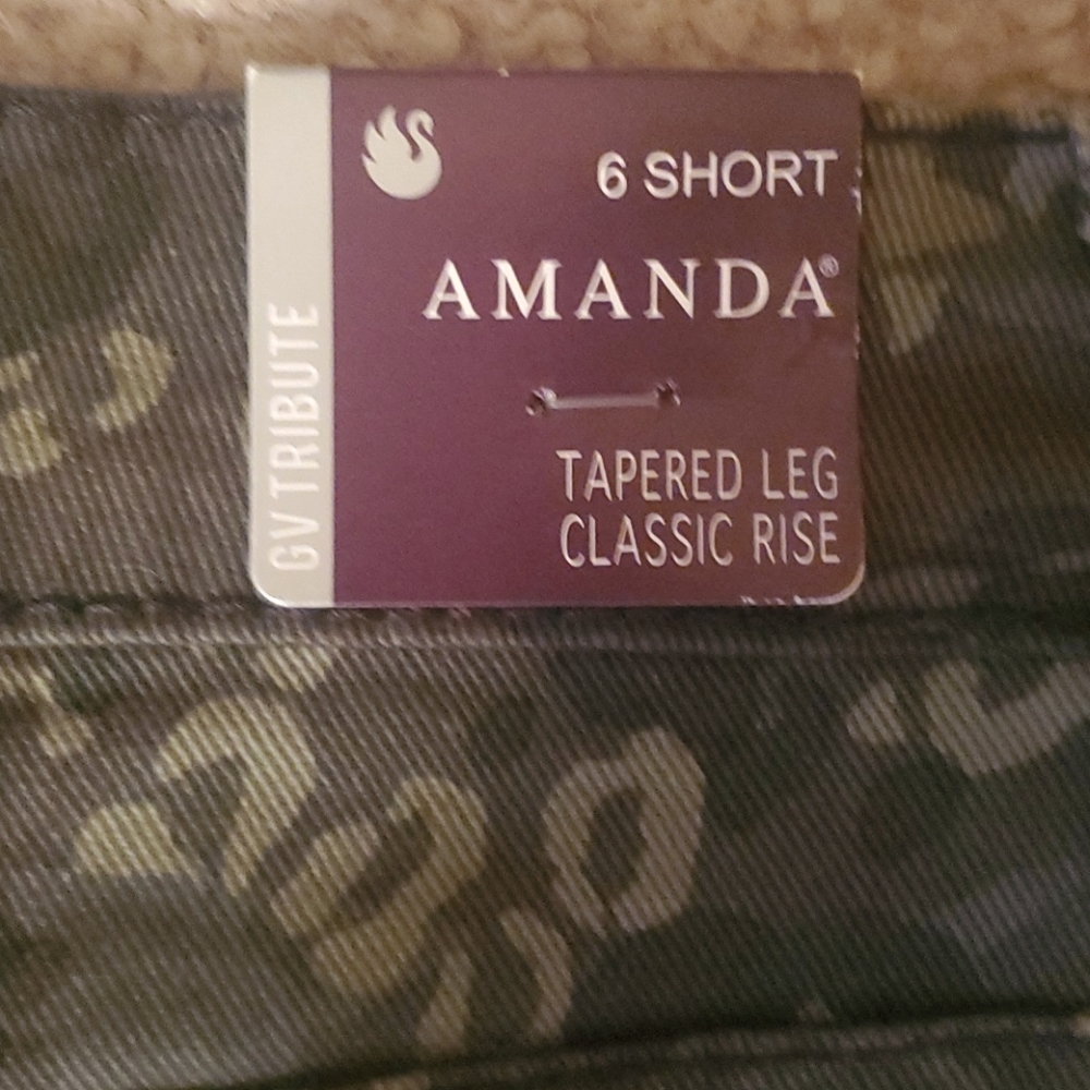 Gloria Vanderbilt 5 Pocket Slacks - Picture 7 of 12